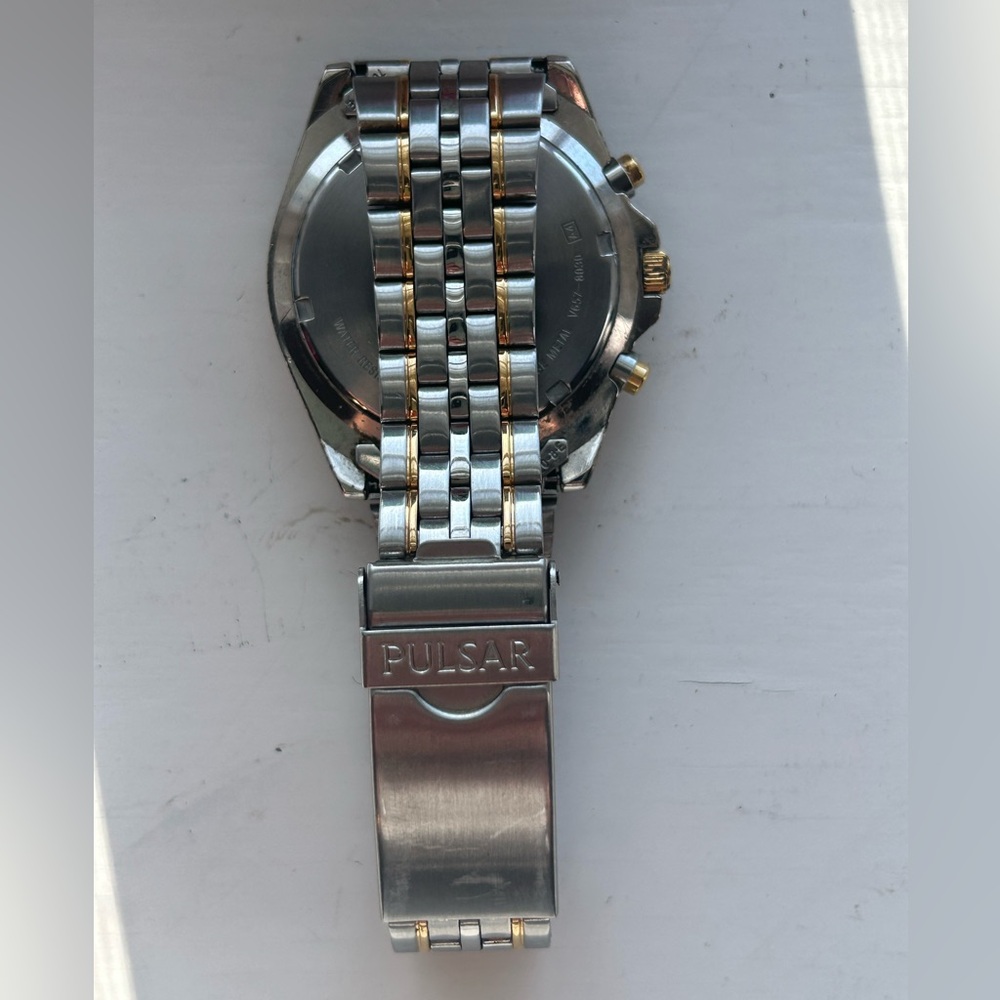 Pulsar by Seiko V657-8030 Men’s Chronograph Watch - Picture 5 of 6